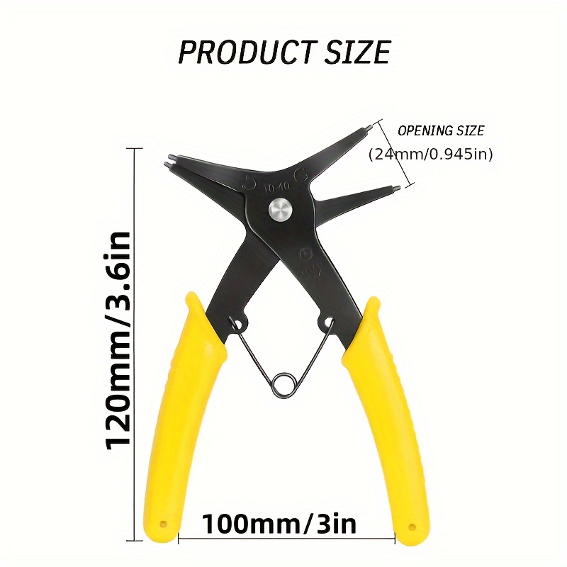 Pinze per anelli elastici 2-in - Snap Button Plier recensione e prezzo