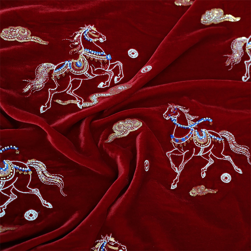 Autunno/Inverno Velluto di set - Sewing Velvet Fabric recensione e prezzo