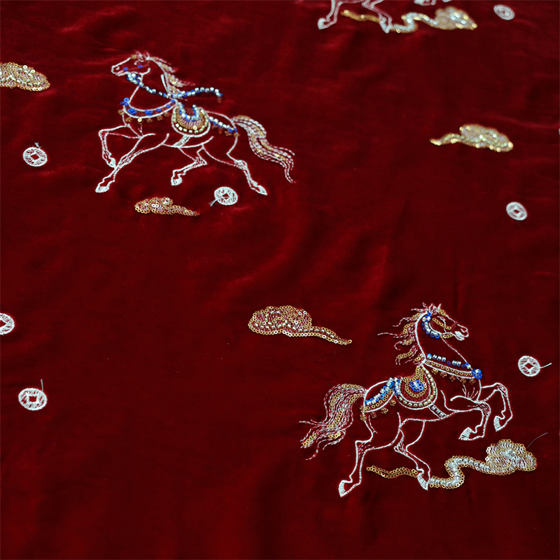 Autunno/Inverno Velluto di set - Sewing Velvet Fabric recensione e prezzo