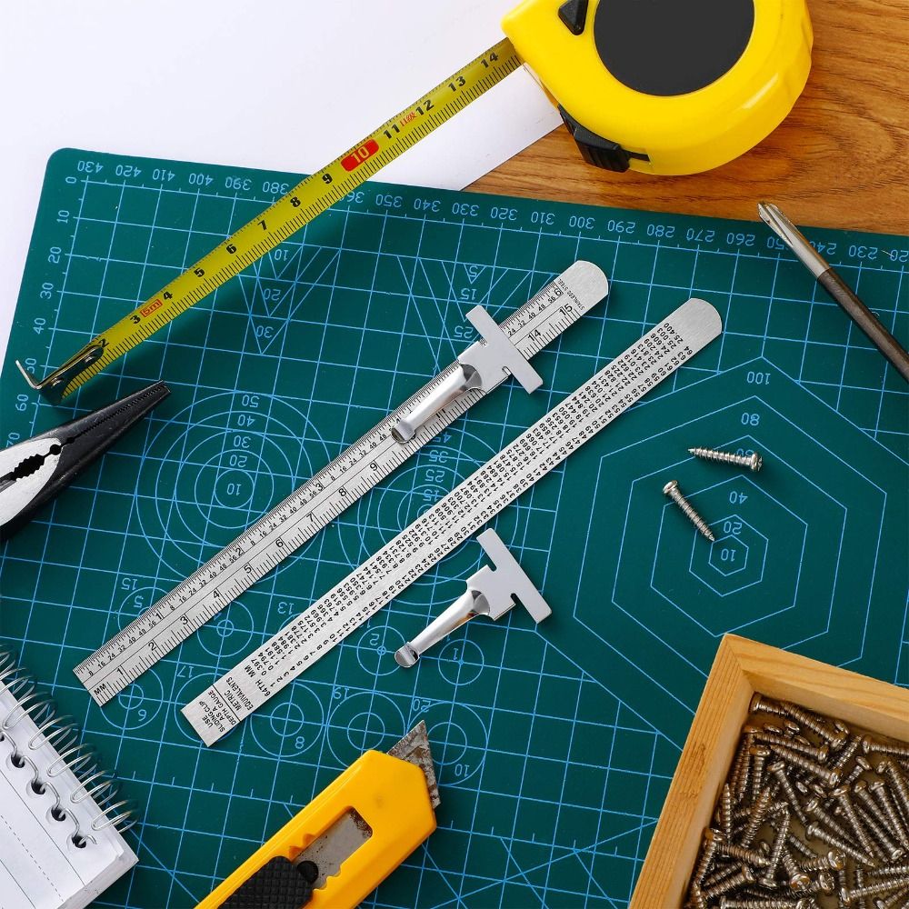 Righello Tascabile Staccabile  - Seam Gauge Metal recensione e prezzo
