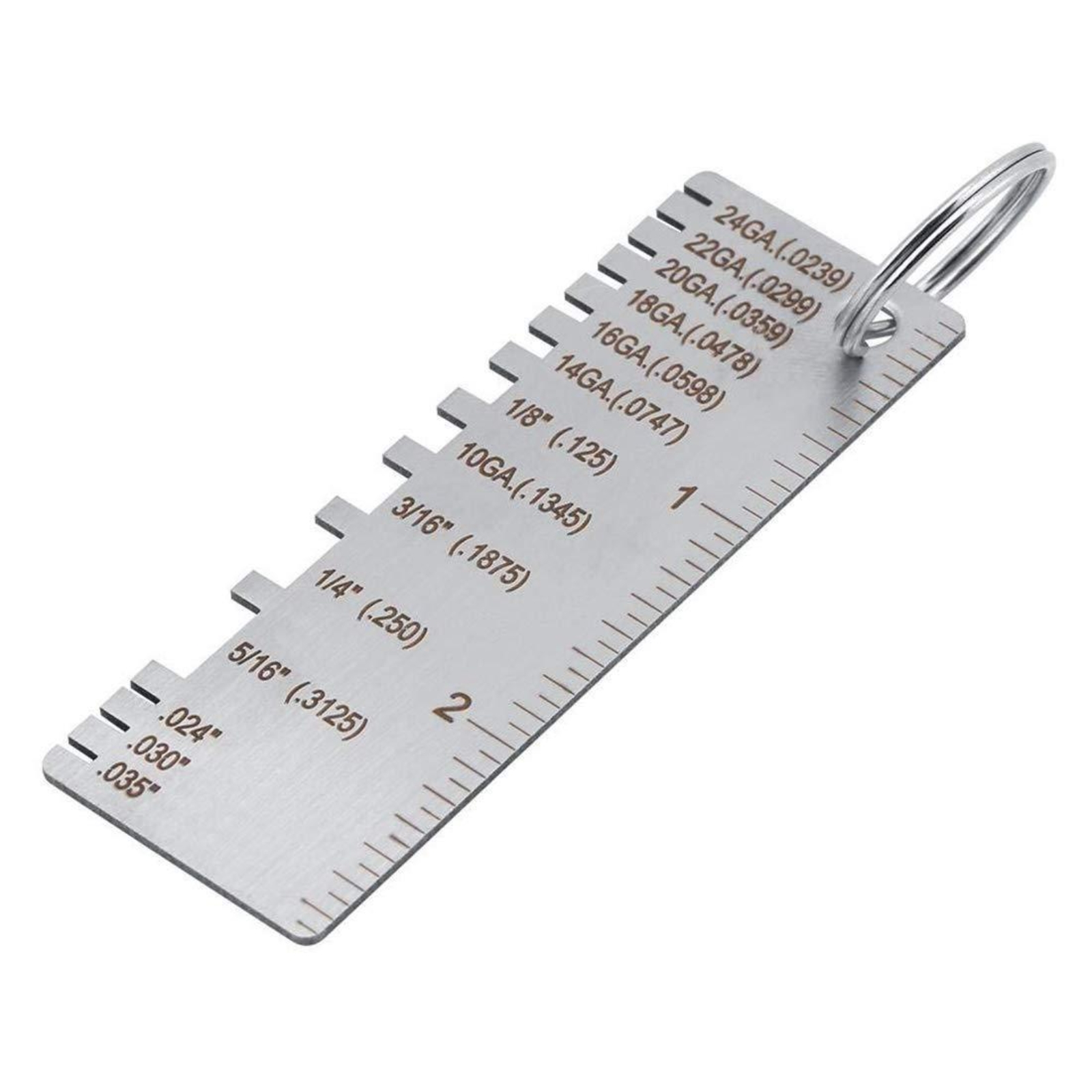 Calibro per Ispezione Saldatur - Seam Gauge Metal recensione e prezzo