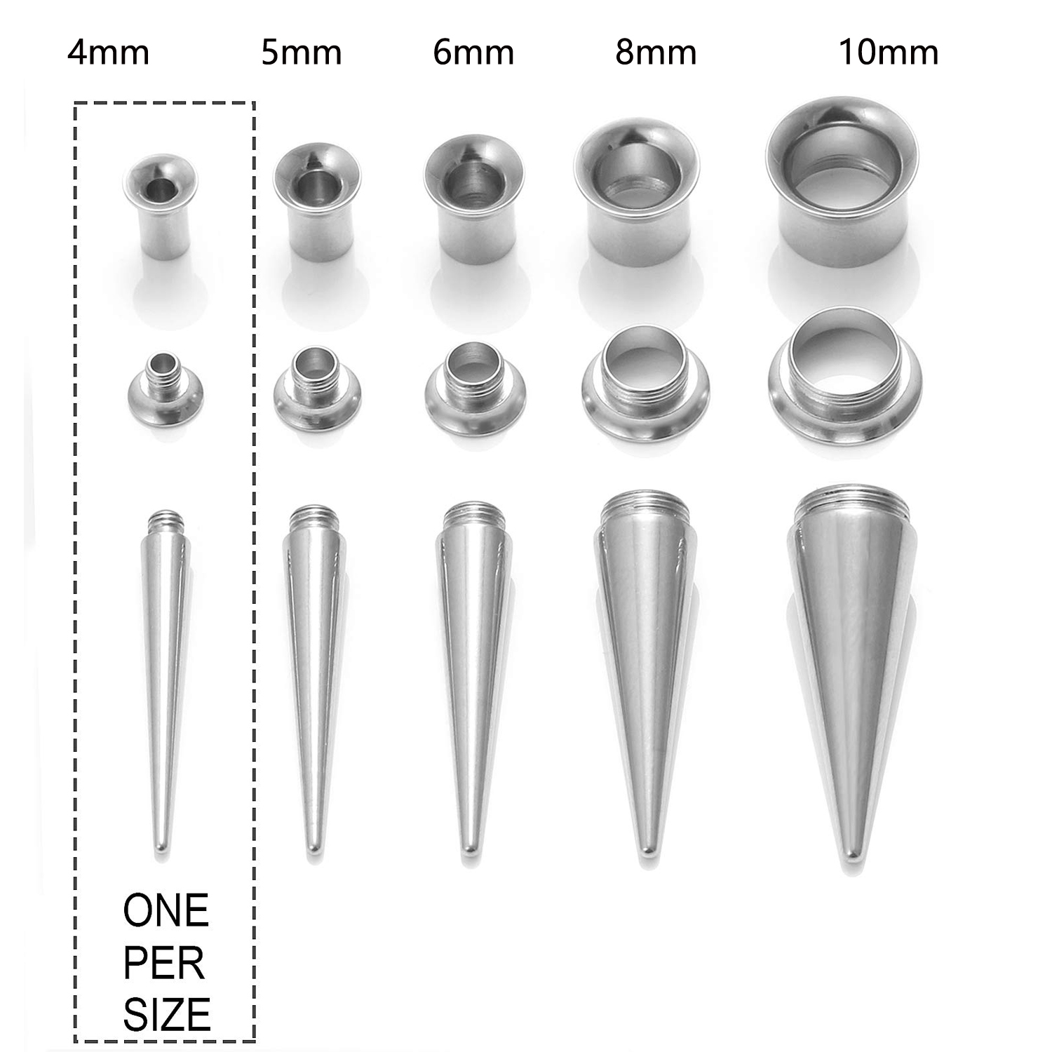 Unisex 2 in 1 vite in acciaio  - Seam Gauge Metal recensione e prezzo