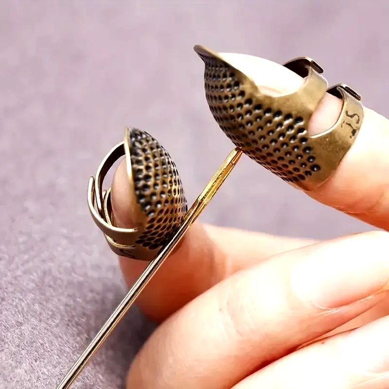 Ditale da cucito vintage regol - Sewing Thimble Metal recensione e prezzo
