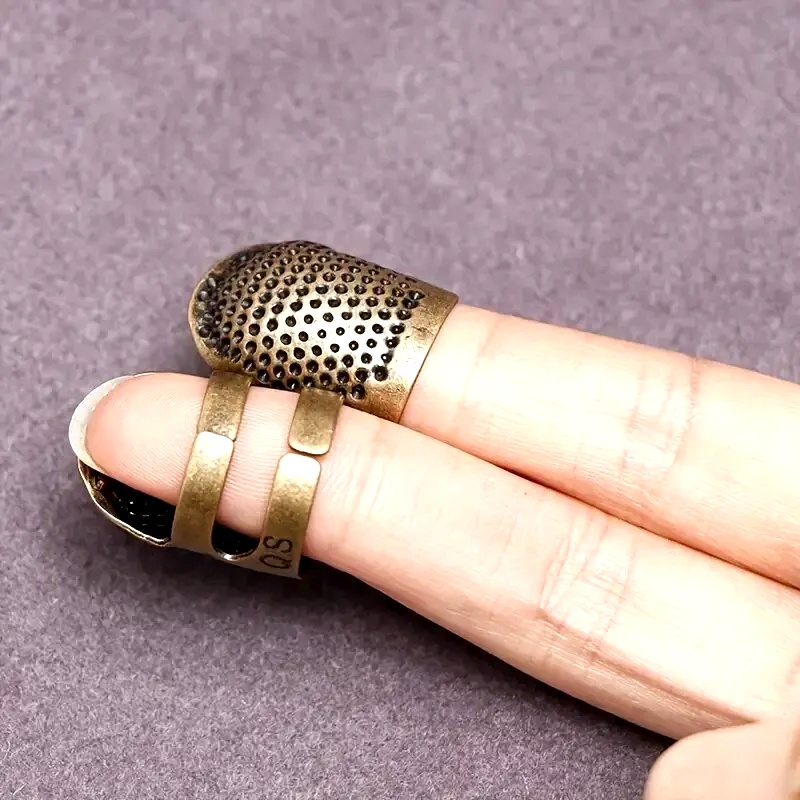 Ditale da cucito vintage regol - Sewing Thimble Metal recensione e prezzo