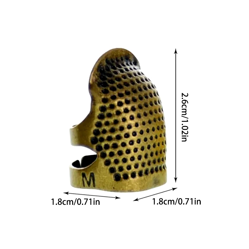 Ditale da cucito vintage regol - Sewing Thimble Metal recensione e prezzo