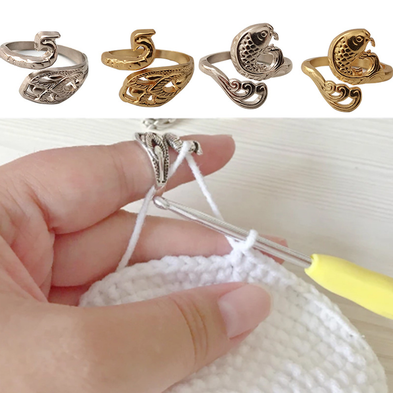 Anello per maglieria Loop Stru - Sewing Thimble Metal recensione e prezzo