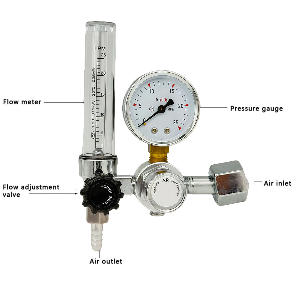2025 NUOVO 0-25Mpa Regolatore  - Seam Gauge Metal recensione e prezzo