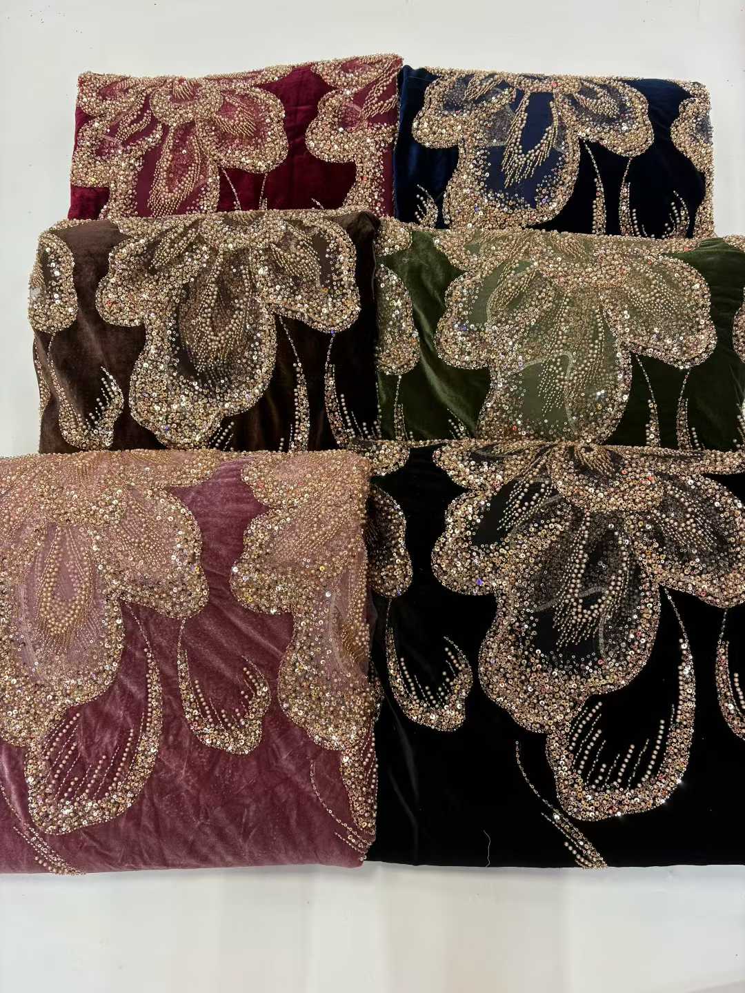 Tessuto di pizzo pesante con p - Sewing Velvet Fabric recensione e prezzo