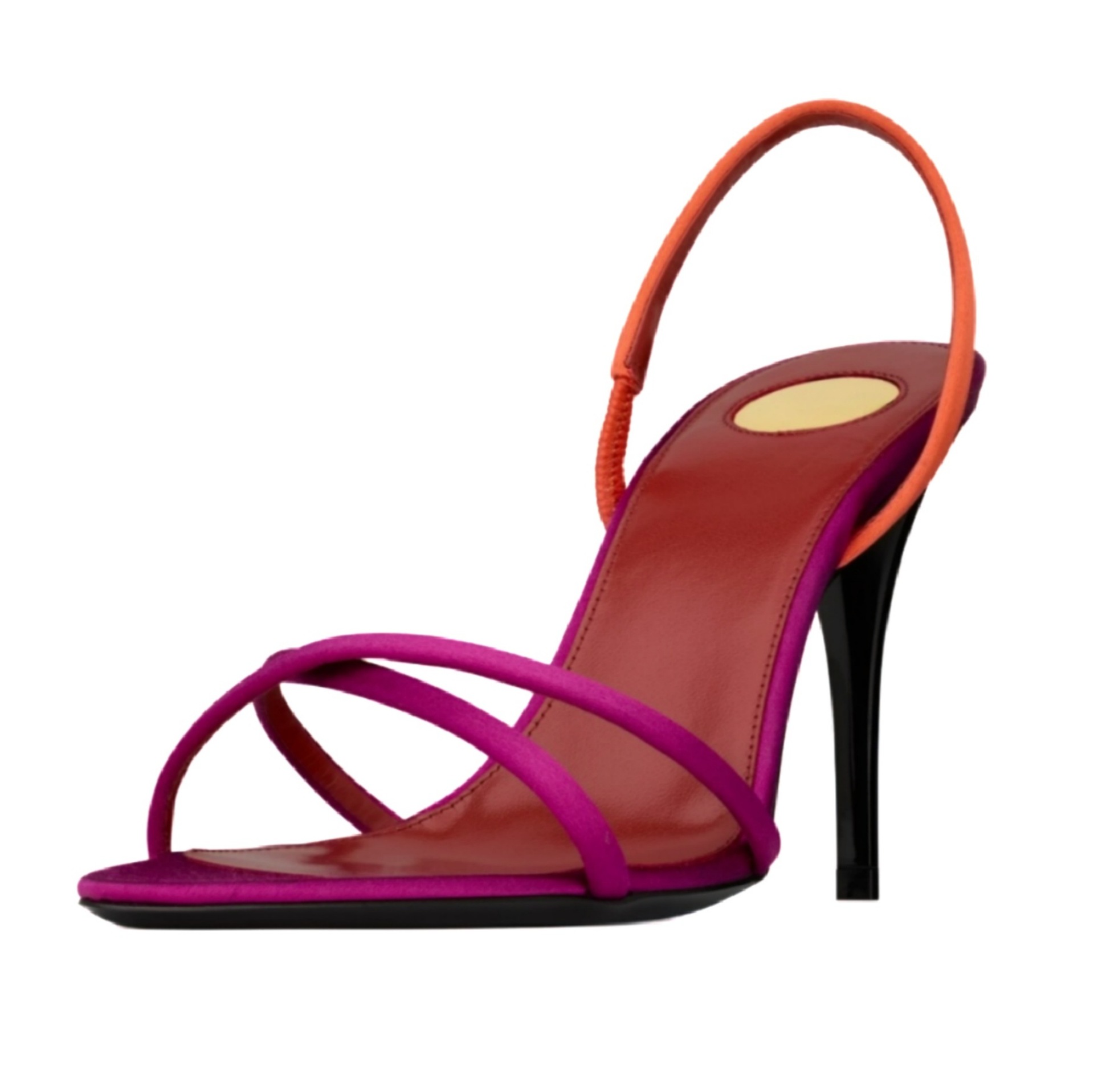 Sandali da donna con tacco a s - Sewing Nylon recensione e prezzo