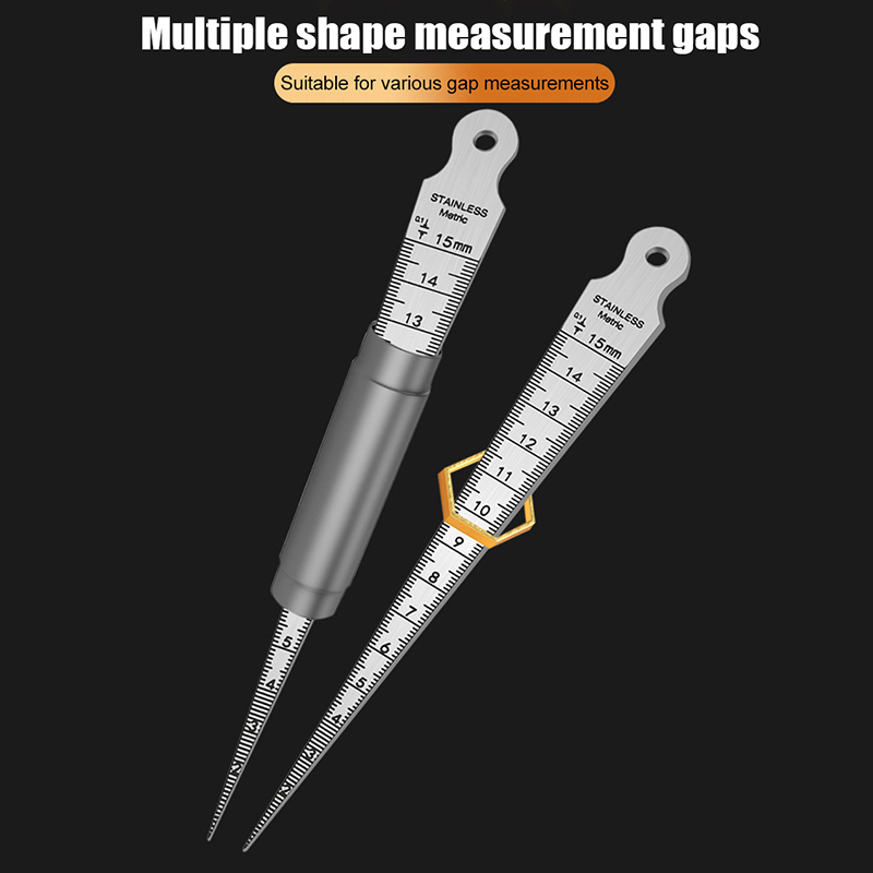 Calibro conico in acciaio inos - Seam Gauge Metal recensione e prezzo