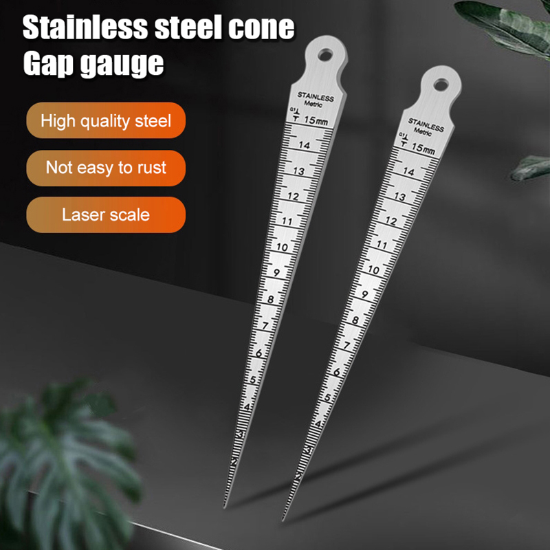 Calibro conico in acciaio inos - Seam Gauge Metal recensione e prezzo