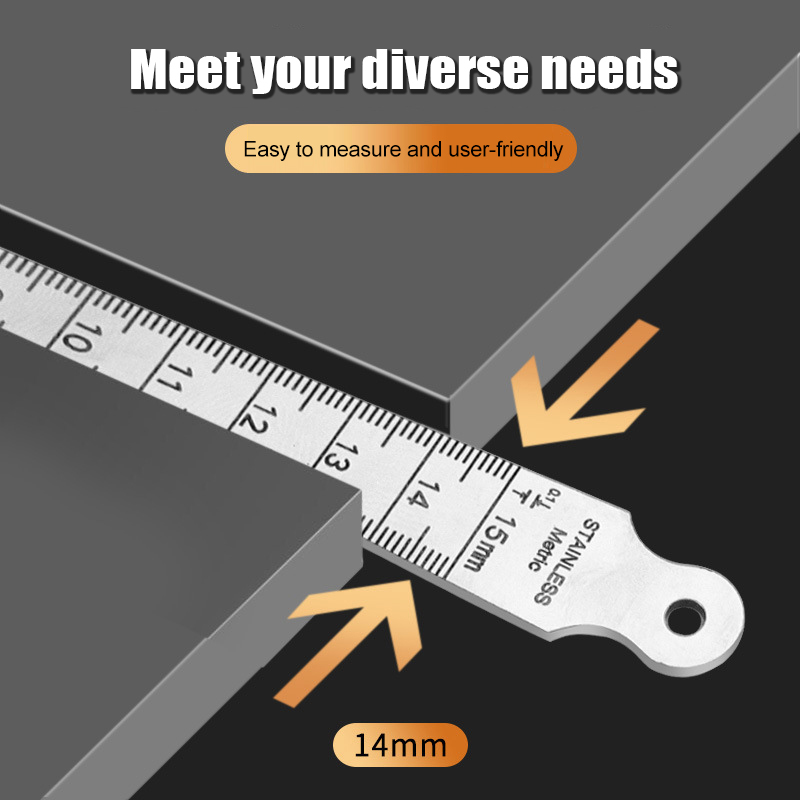 Calibro conico in acciaio inos - Seam Gauge Metal recensione e prezzo