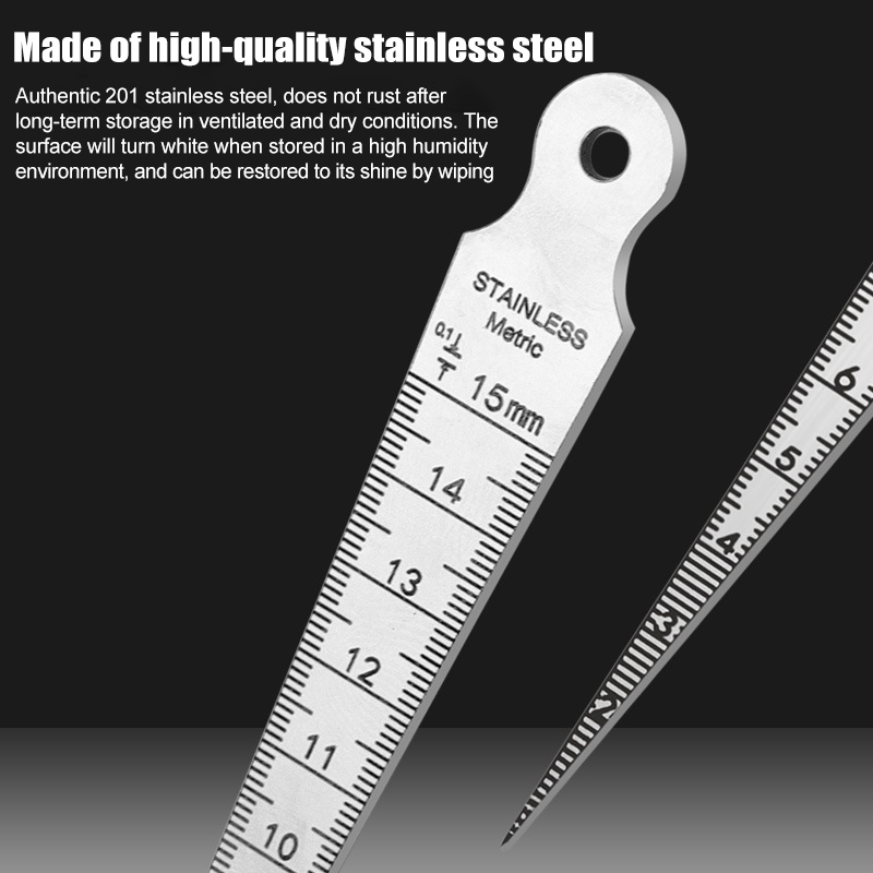 Calibro conico in acciaio inos - Seam Gauge Metal recensione e prezzo