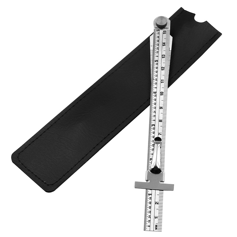 Toolstar Cuneo Conico Righello - Seam Gauge Metal recensione e prezzo