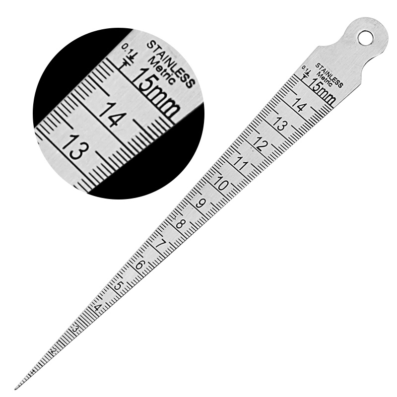 Toolstar Cuneo Conico Righello - Seam Gauge Metal recensione e prezzo