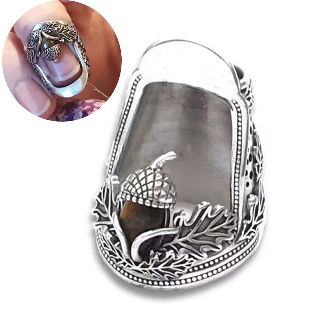 Ditalle in metallo aperte a fo - Sewing Thimble Metal recensione e prezzo