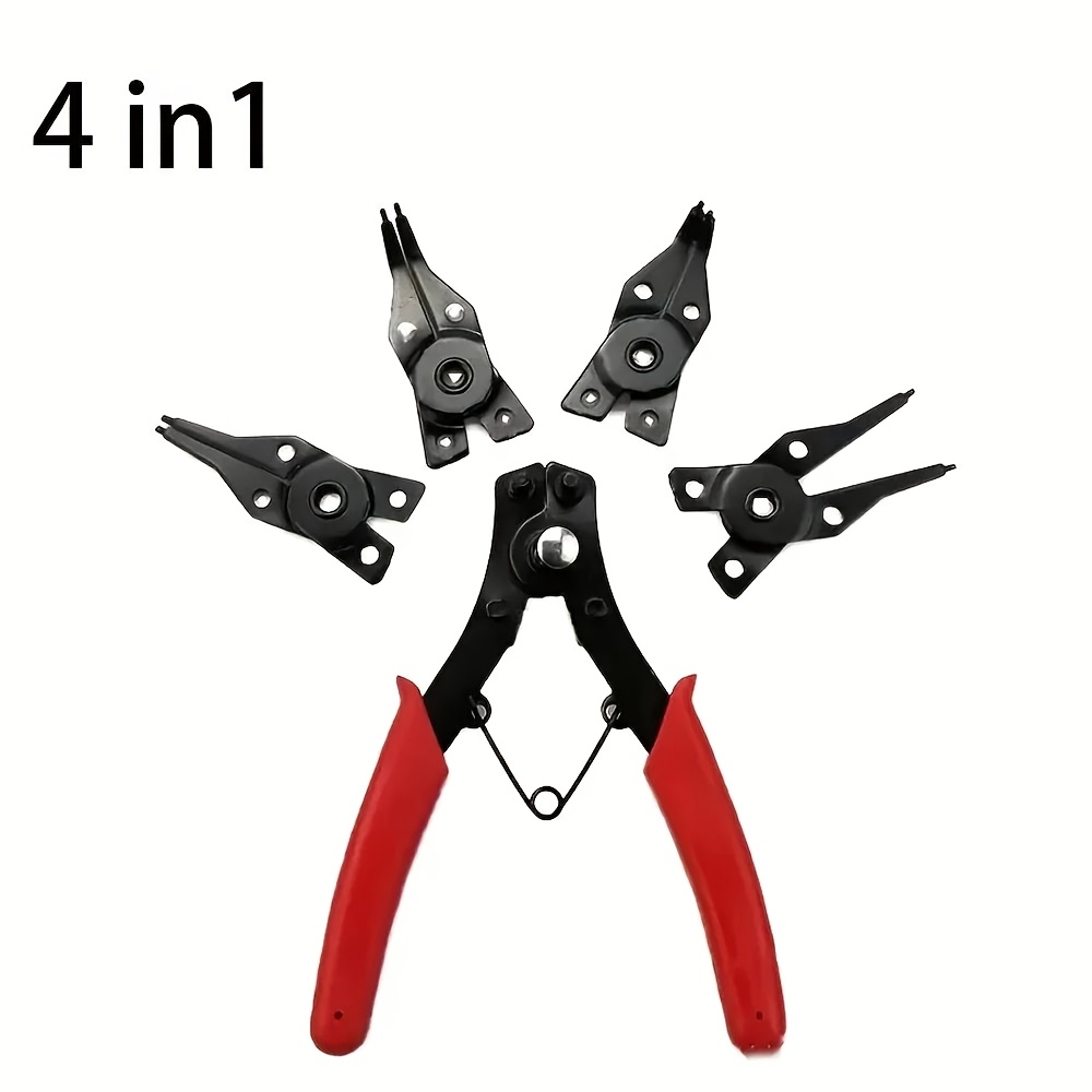Pinze per anelli elastici 4 in - Snap Button Plier recensione e prezzo
