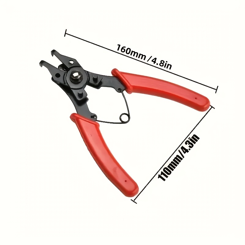 Pinze per anelli elastici 4 in - Snap Button Plier recensione e prezzo