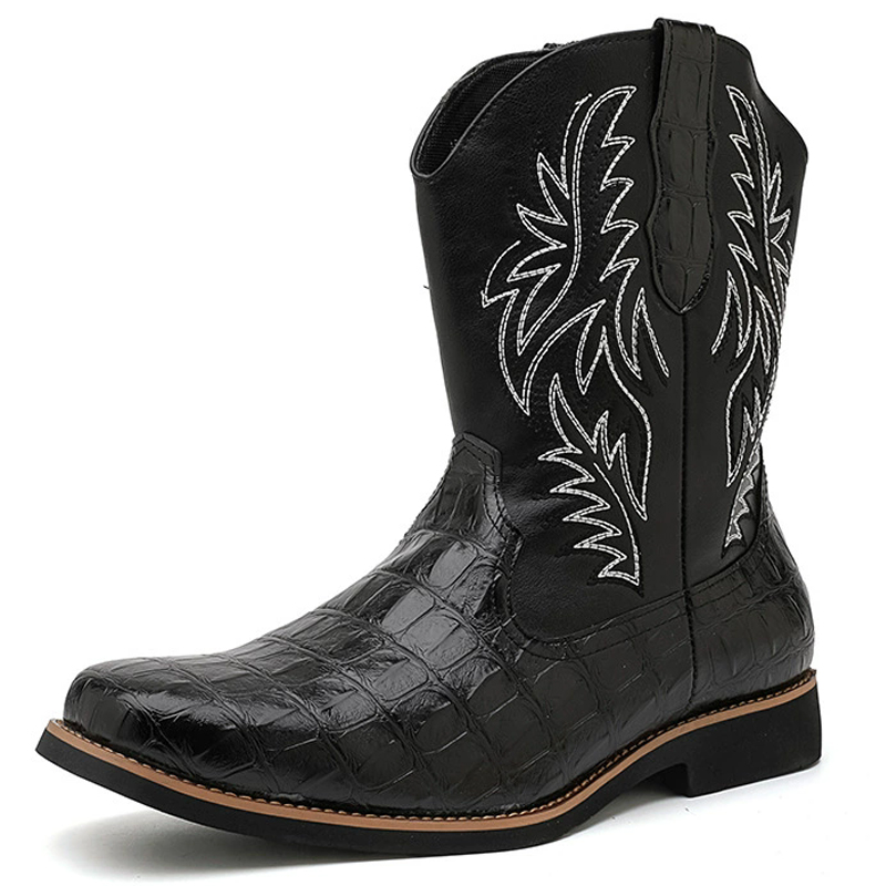 Stivali da Cowboy Western Retr - Sewing Embroidery Fabric recensione e prezzo