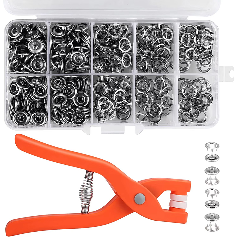 50/100Set Pinza Strumento Bott - Sewing Eyelet Fabric recensione e prezzo