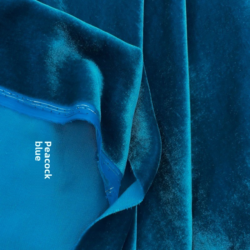 Tessuto di velluto bruciato di - Sewing Velvet Fabric recensione e prezzo