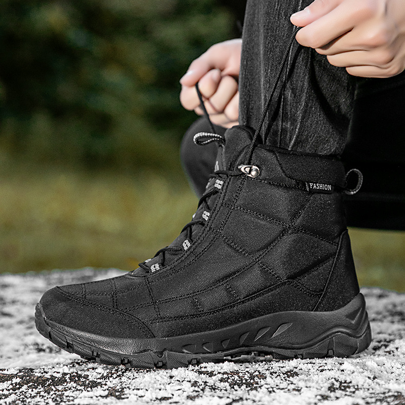 Stivali da Trekking Invernali  - Sewing Velvet Fabric recensione e prezzo