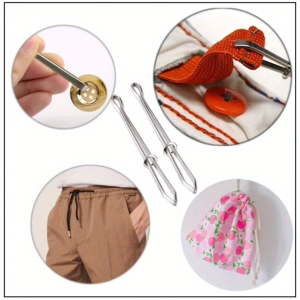 2 Pezzi Infilacavo Elastico, K - Sewing Thimble Metal recensione e prezzo