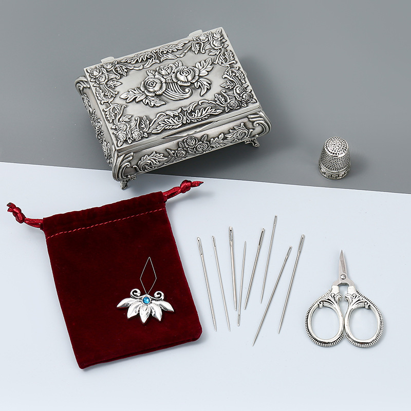 Kit di forbici da ricamo, forb - Sewing Thimble Metal recensione e prezzo