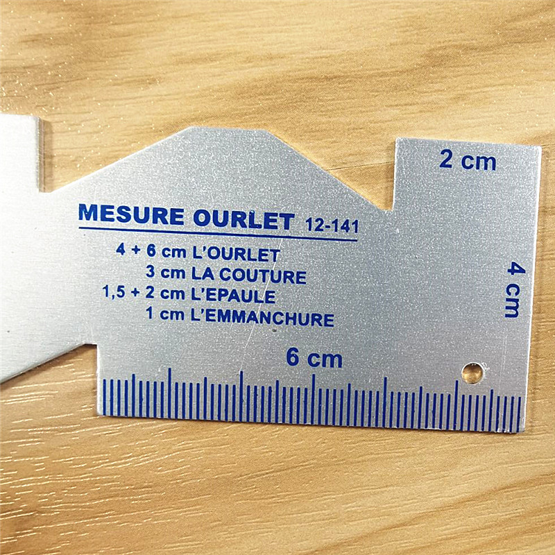 Calibro di misurazione della c - Seam Gauge Metal recensione e prezzo