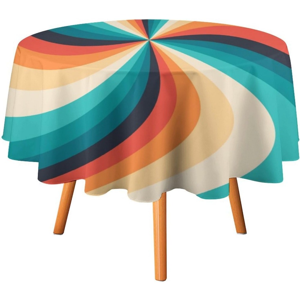 Tovaglia Rotonda Vintage Groov - Century Textile & Sewing Supply By Owner recensione e prezzo