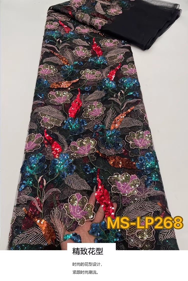 Tessuto in rete morbida di nuo - Sewing Embroidery Fabric recensione e prezzo