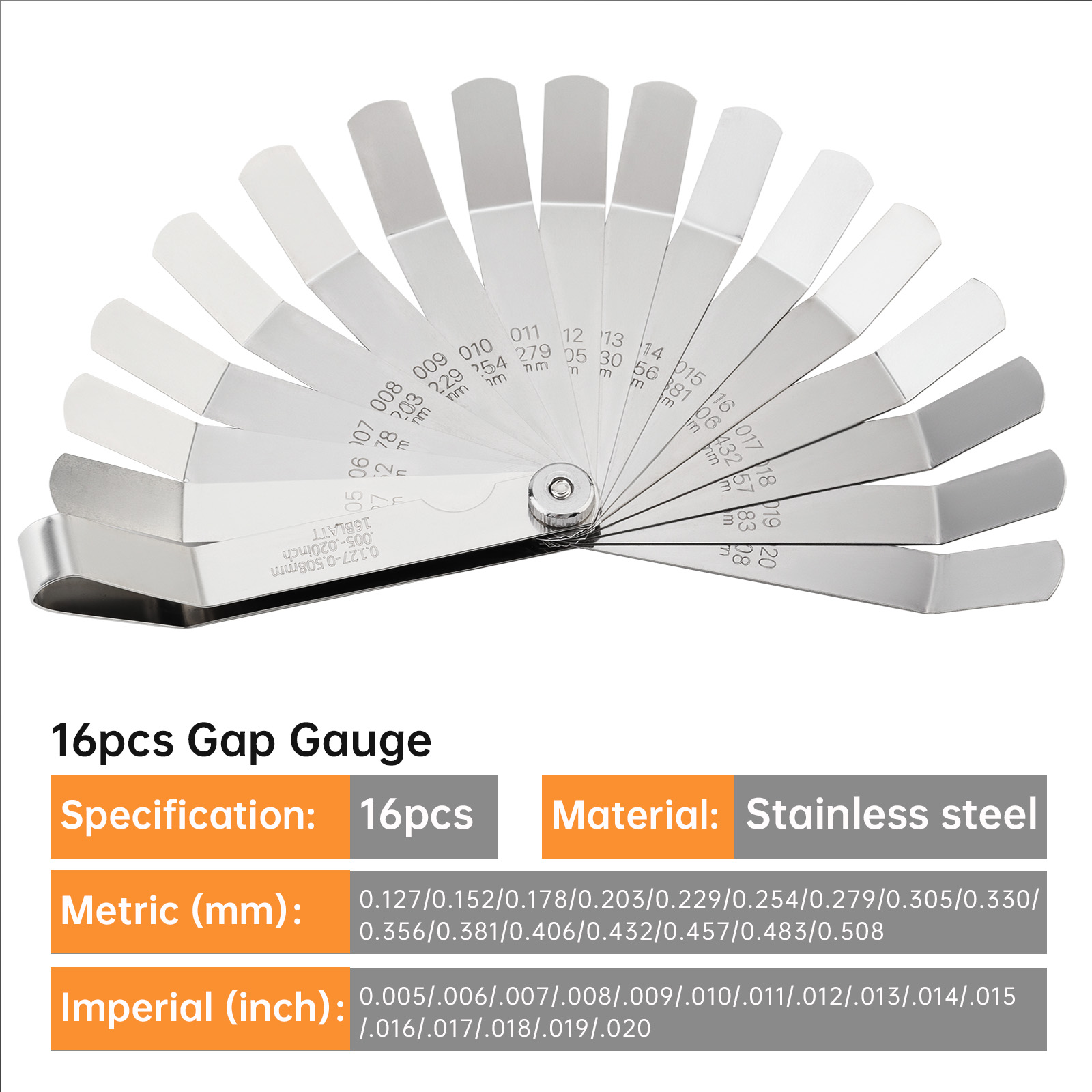 Set di spessimetri per valvola - Seam Gauge Metal recensione e prezzo