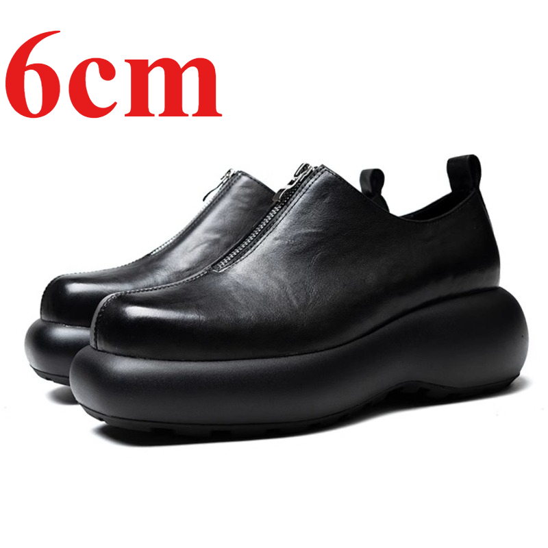 Scarpe Derby da uomo Scarpe co - Sewing Front Zipper recensione e prezzo