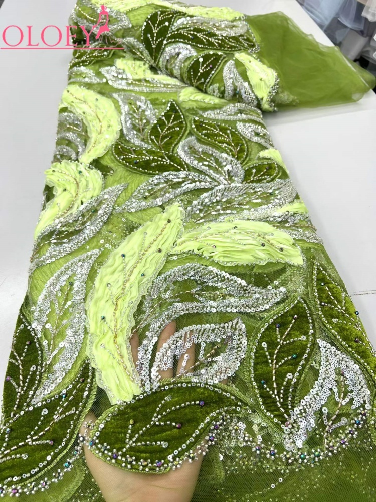 OLOEY Tessuto di Lusso African - Sewing Velvet Fabric recensione e prezzo