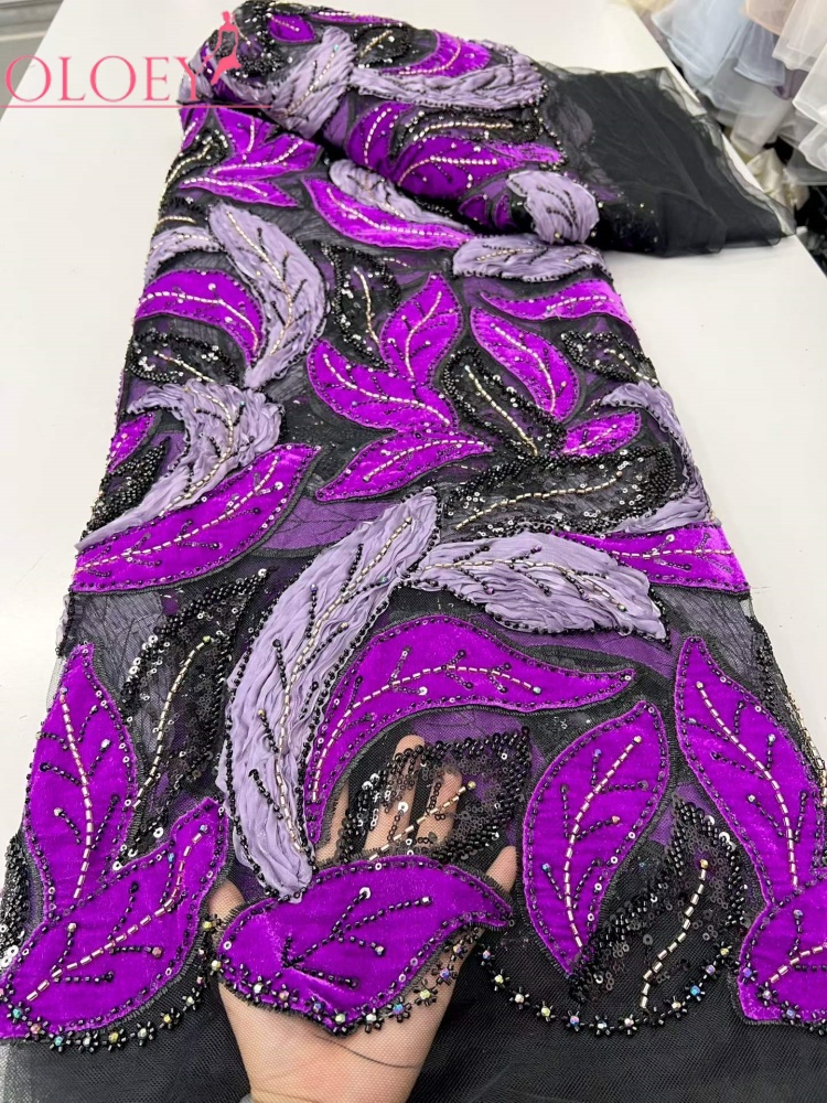 OLOEY Tessuto di Lusso African - Sewing Velvet Fabric recensione e prezzo