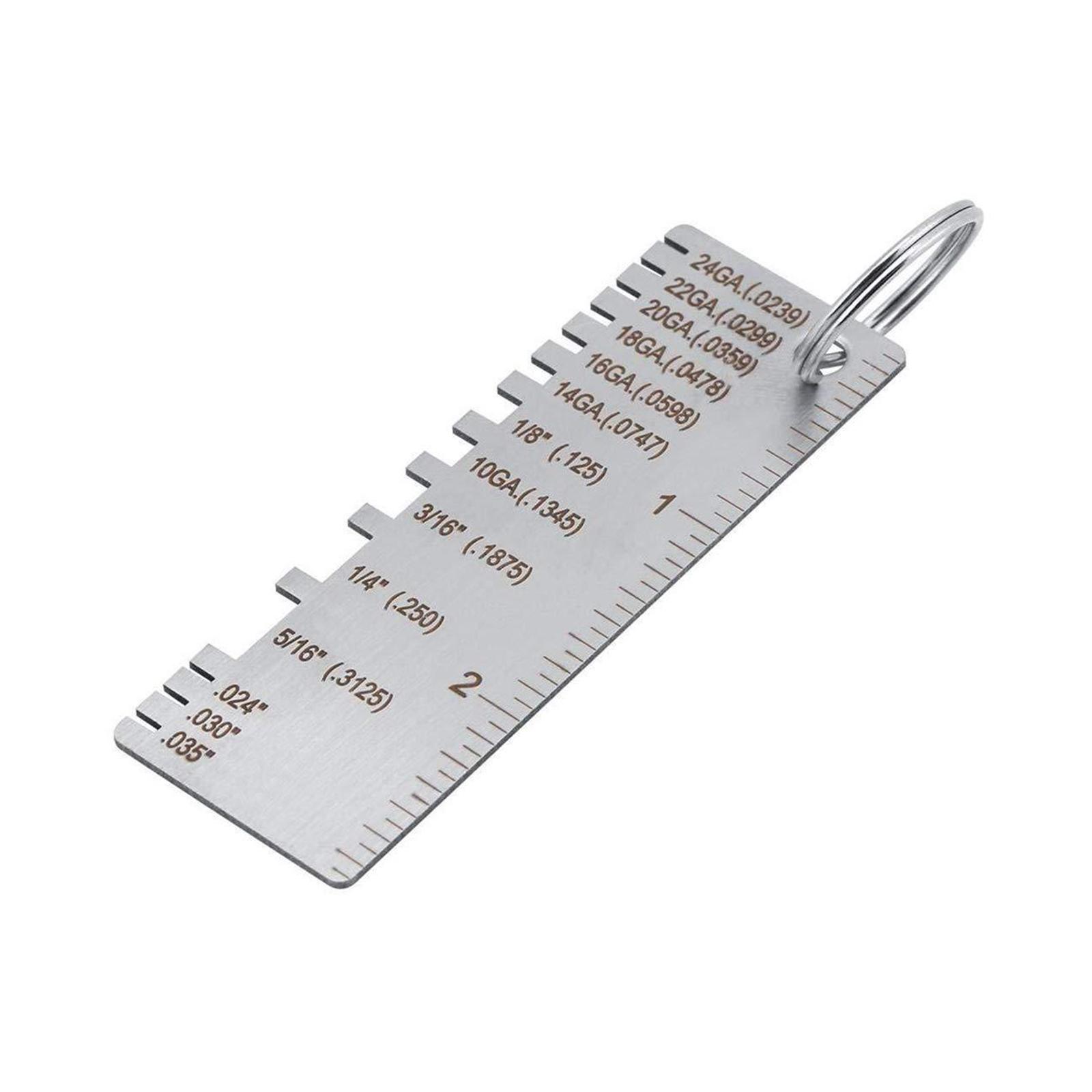 Misuratore di Spessore per Mat - Seam Gauge Metal recensione e prezzo