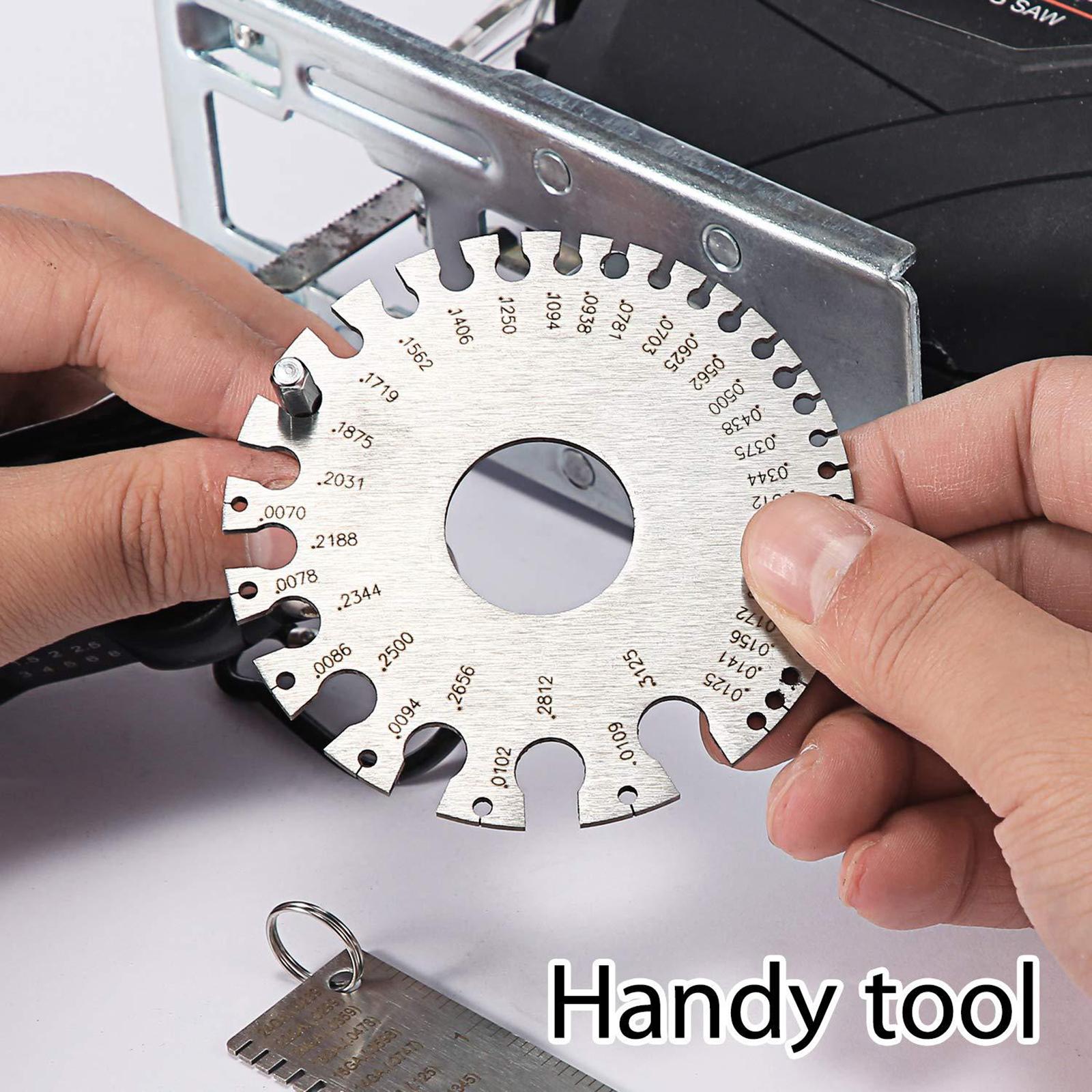 Misuratore di Spessore per Mat - Seam Gauge Metal recensione e prezzo