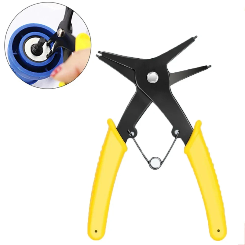 Pinze a molla interne ed ester - Snap Button Plier recensione e prezzo