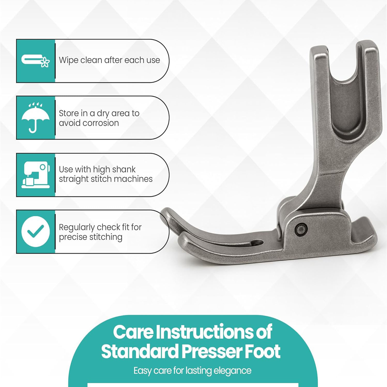 Piedino pressore standard P351 - Sewing Art recensione e prezzo